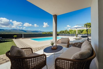 Imotski Villa with Heated Pool, Jacuzzi & 4 Bedrooms