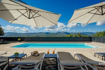 Imotski Villa with Heated Pool, Jacuzzi & 4 Bedrooms