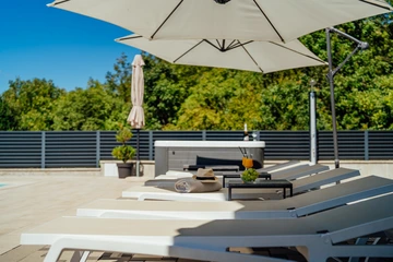 Imotski Villa with Heated Pool, Jacuzzi & 4 Bedrooms