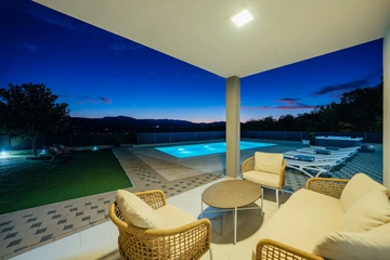 Imotski Villa with Heated Pool, Jacuzzi & 4 Bedrooms