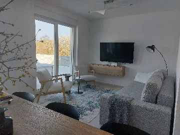 3-Bedroom Villa with Private Pool in Svetvinčenat