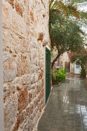 Heritage Villa with Heated Pool in Bol