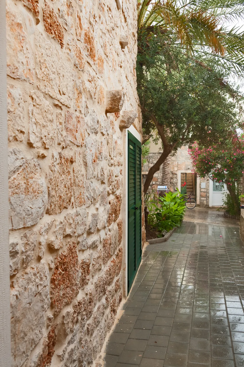 Heritage Villa with Heated Pool in Bol