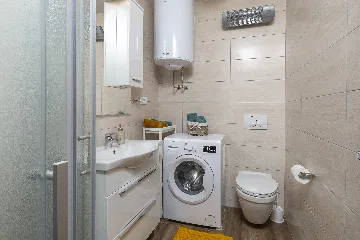 Villa with Private Pool in Butkovići (Sleeps 5)