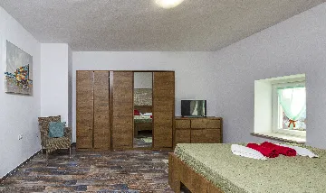 Villa with Private Pool in Butkovići (Sleeps 5)