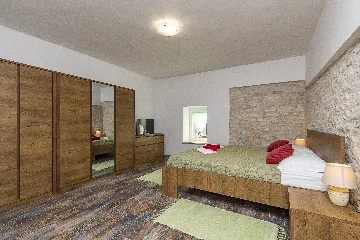 Villa with Private Pool in Butkovići (Sleeps 5)