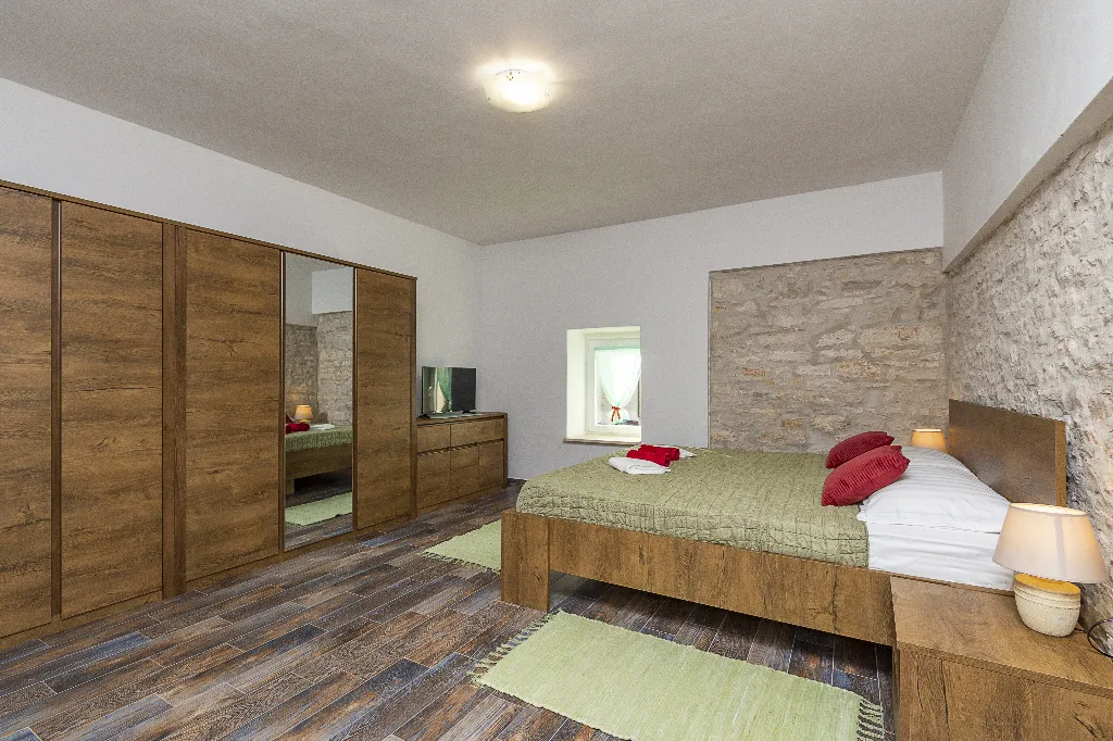 Villa with Private Pool in Butkovići (Sleeps 5)
