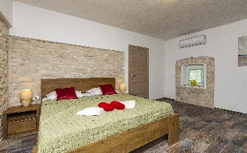 Villa with Private Pool in Butkovići (Sleeps 5)