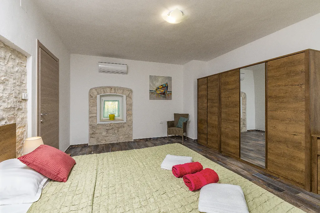 Villa with Private Pool in Butkovići (Sleeps 5)