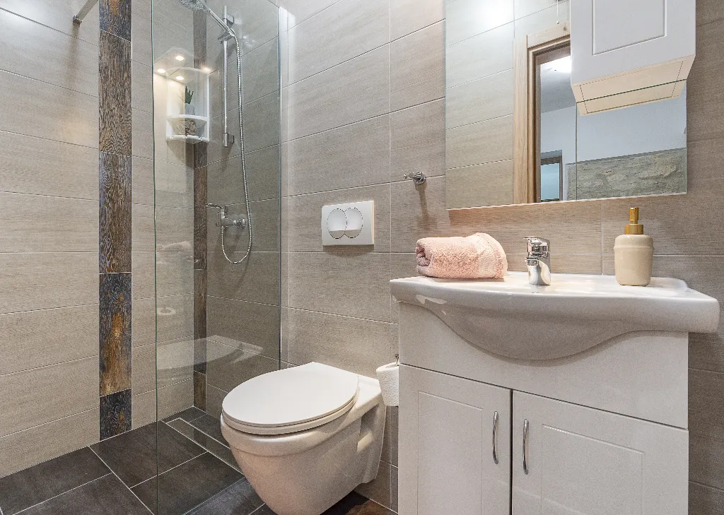 Villa with Private Pool in Butkovići (Sleeps 5)