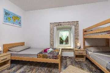 Villa with Private Pool in Butkovići (Sleeps 5)