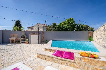 Villa with Private Pool in Butkovići (Sleeps 5)