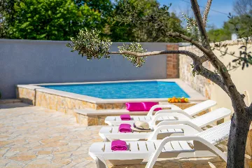 Villa with Private Pool in Butkovići (Sleeps 5)