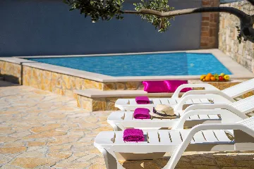 Villa with Private Pool in Butkovići (Sleeps 5)