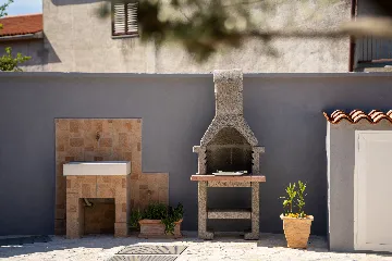 Villa with Private Pool in Butkovići (Sleeps 5)