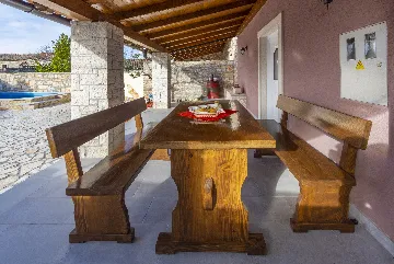 Villa with Private Pool in Butkovići (Sleeps 5)