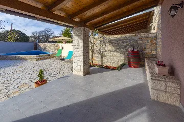 Villa with Private Pool in Butkovići (Sleeps 5)