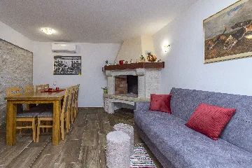 Villa with Private Pool in Butkovići (Sleeps 5)