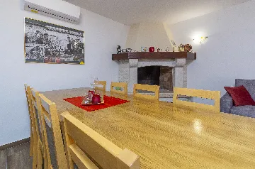 Villa with Private Pool in Butkovići (Sleeps 5)