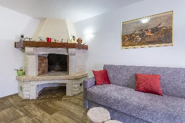 Villa with Private Pool in Butkovići (Sleeps 5)