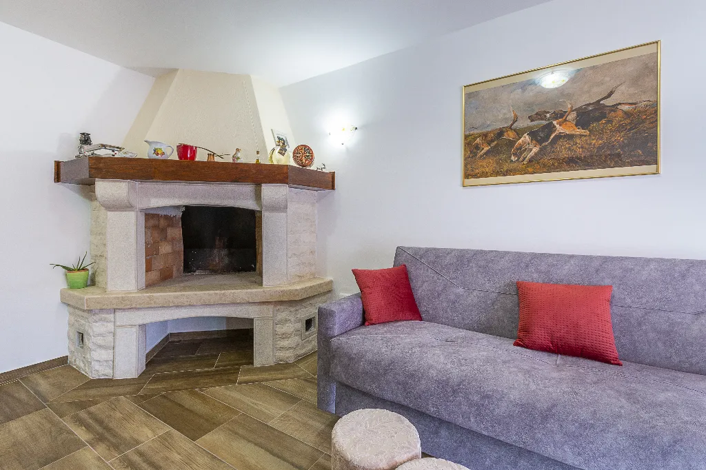 Villa with Private Pool in Butkovići (Sleeps 5)