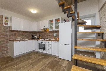 Villa with Private Pool in Butkovići (Sleeps 5)