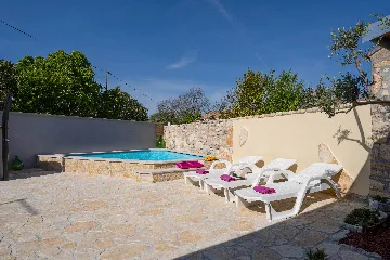 Villa with Private Pool in Butkovići (Sleeps 5)