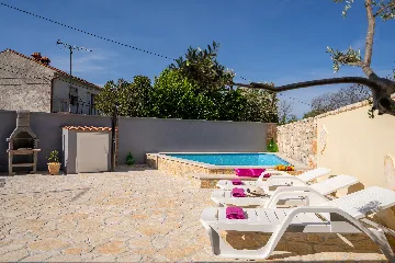 Villa with Private Pool in Butkovići (Sleeps 5)