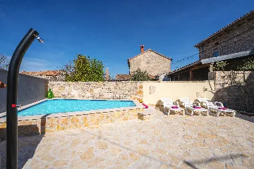 Villa with Private Pool in Butkovići (Sleeps 5)