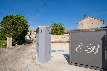 Villa with Private Pool in Butkovići (Sleeps 5)