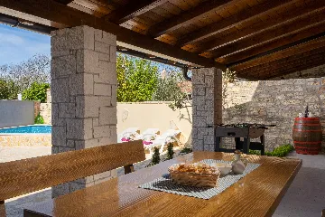 Villa with Private Pool in Butkovići (Sleeps 5)