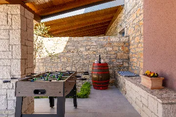 Villa with Private Pool in Butkovići (Sleeps 5)