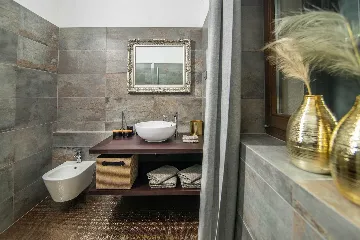 3-Bedroom Air-Conditioned Villa in Poreč for 6