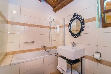3-Bedroom Villa with Private Pool in Medvidići