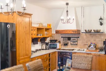 3-Bedroom Villa with Private Pool in Medvidići