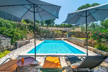 Rakalj 3-Bedroom Villa with Pool