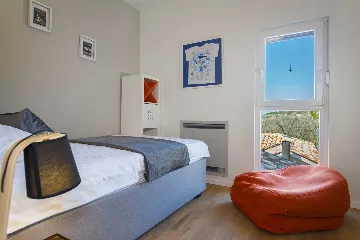 5-Bedroom Villa with Sea View in Koromačno