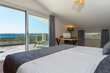 5-Bedroom Villa with Sea View in Koromačno