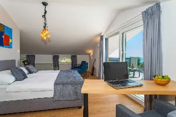 5-Bedroom Villa with Sea View in Koromačno