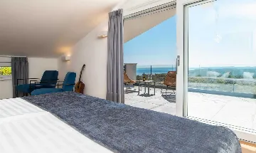 5-Bedroom Villa with Sea View in Koromačno