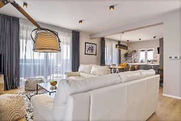 5-Bedroom Villa with Sea View in Koromačno