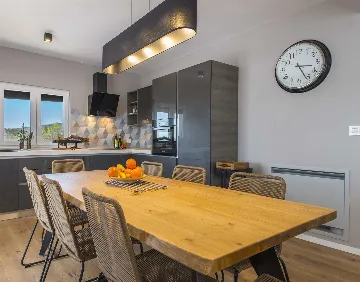 5-Bedroom Villa with Sea View in Koromačno