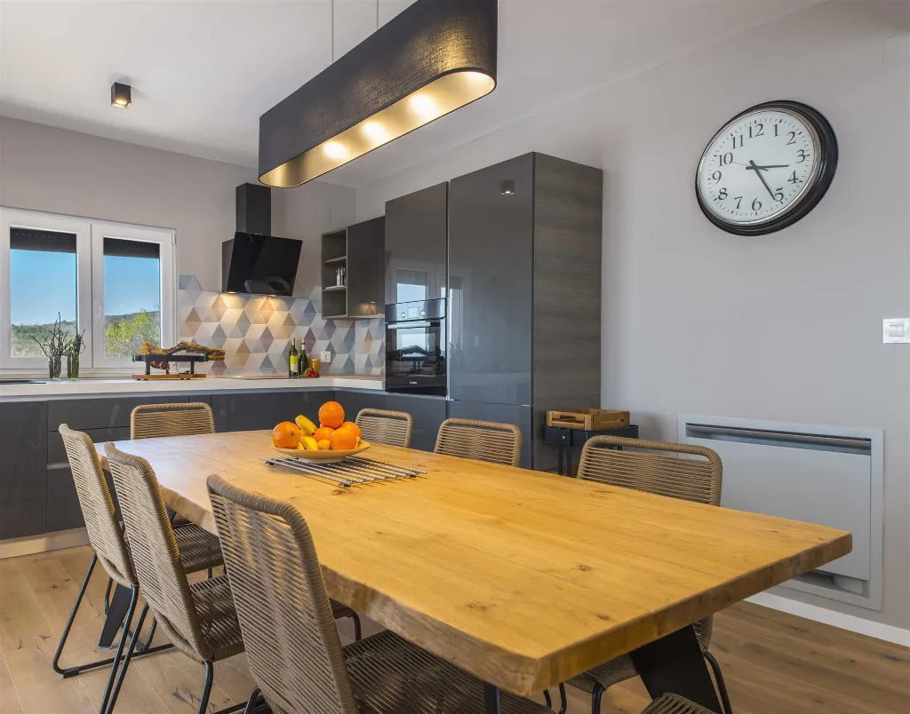 5-Bedroom Villa with Sea View in Koromačno