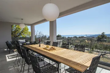 5-Bedroom Villa with Sea View in Koromačno