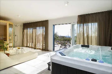 5-Bedroom Villa with Sea View in Koromačno