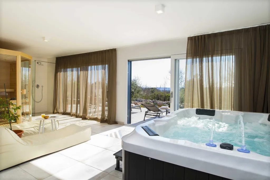 5-Bedroom Villa with Sea View in Koromačno