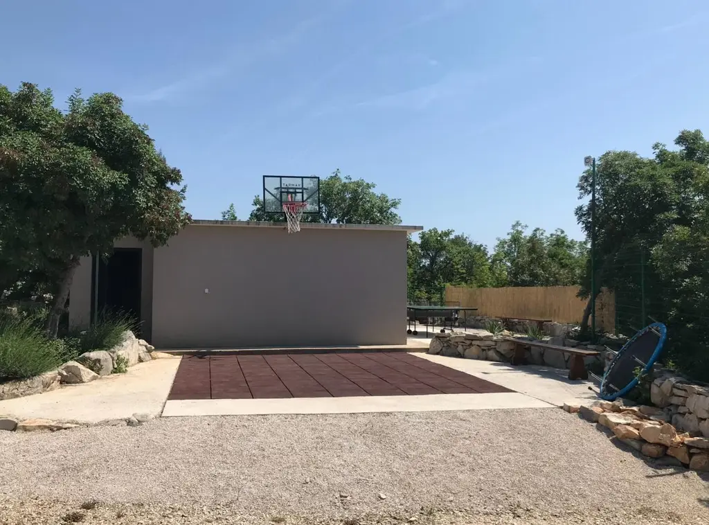 5-Bedroom Villa with Sea View in Koromačno