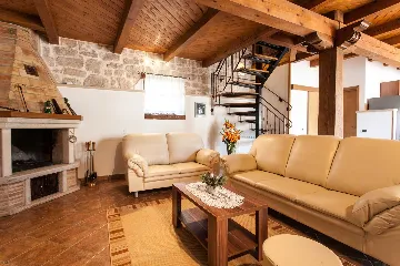 Stone Villa in Vrsar with Private Pool for 5