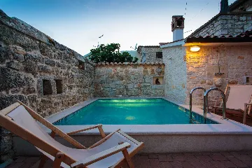 Stone Villa in Vrsar with Private Pool for 5