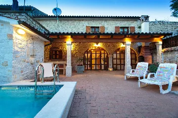 Stone Villa in Vrsar with Private Pool for 5